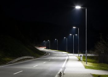 transportation, night, illumination, road